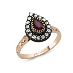 0,15 Karat ASSOS Yakut Yüzük