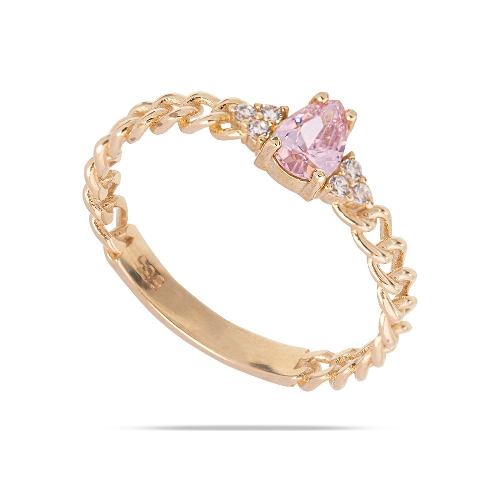 PINKS 14 Ayar Yüzük