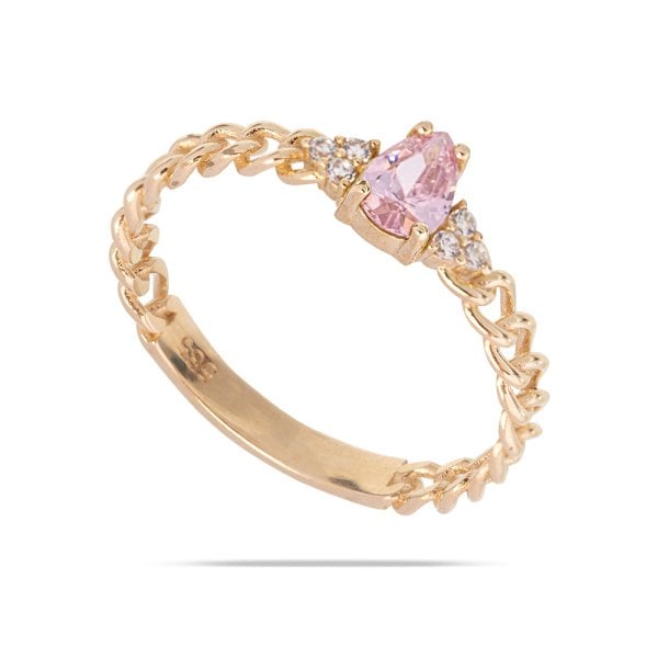 PINKS 14 Ayar Yüzük