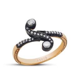 0.8 Karat ASSOS Elmas Yüzük