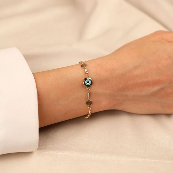 14 Ayar Altın Bileklik