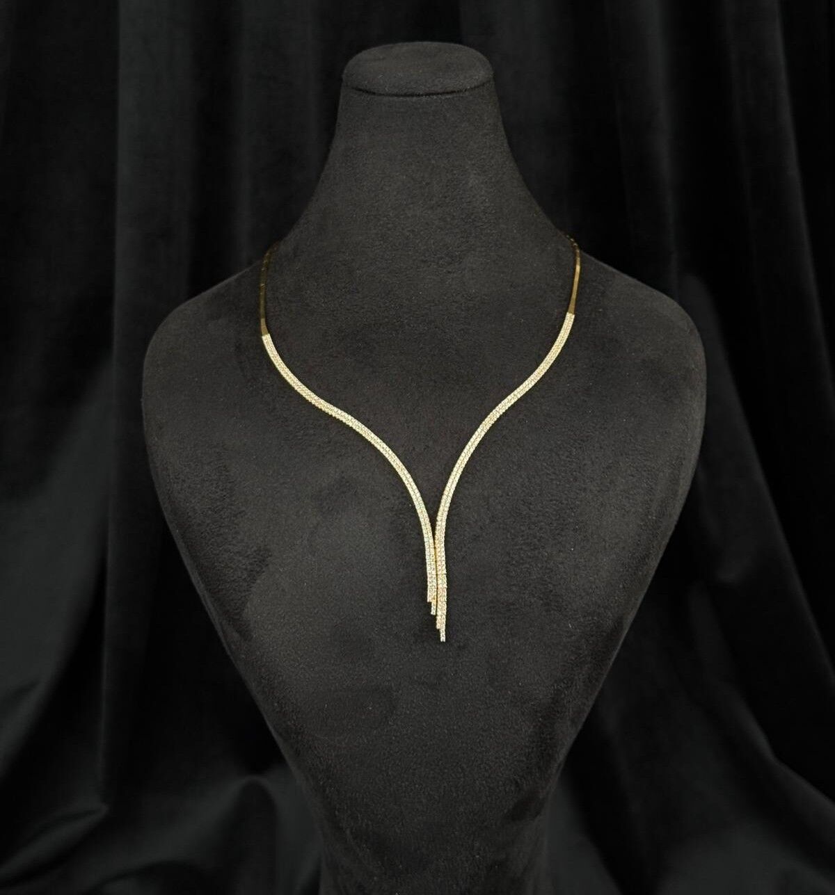 14 Ayar Su Yolu Kolye