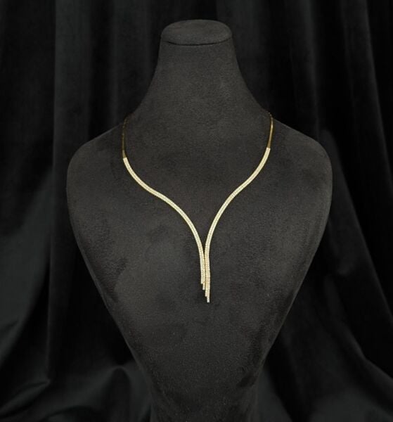 14 Ayar Su Yolu Kolye