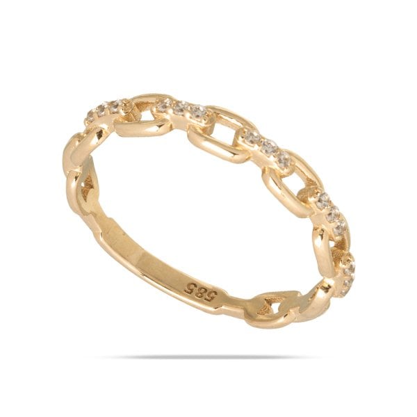 RING 14 Ayar Yüzük