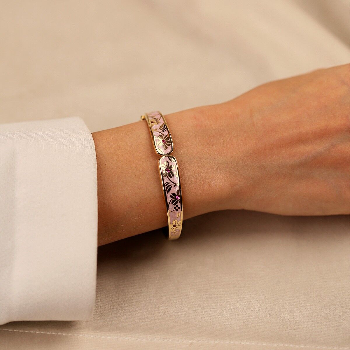 14 Ayar Cetaş Kelepçe