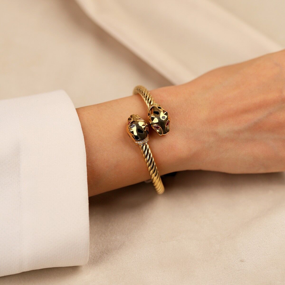 14 Ayar Cetaş Kelepçe