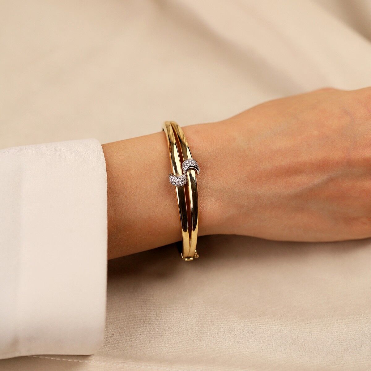 14 Ayar Cetaş Kelepçe