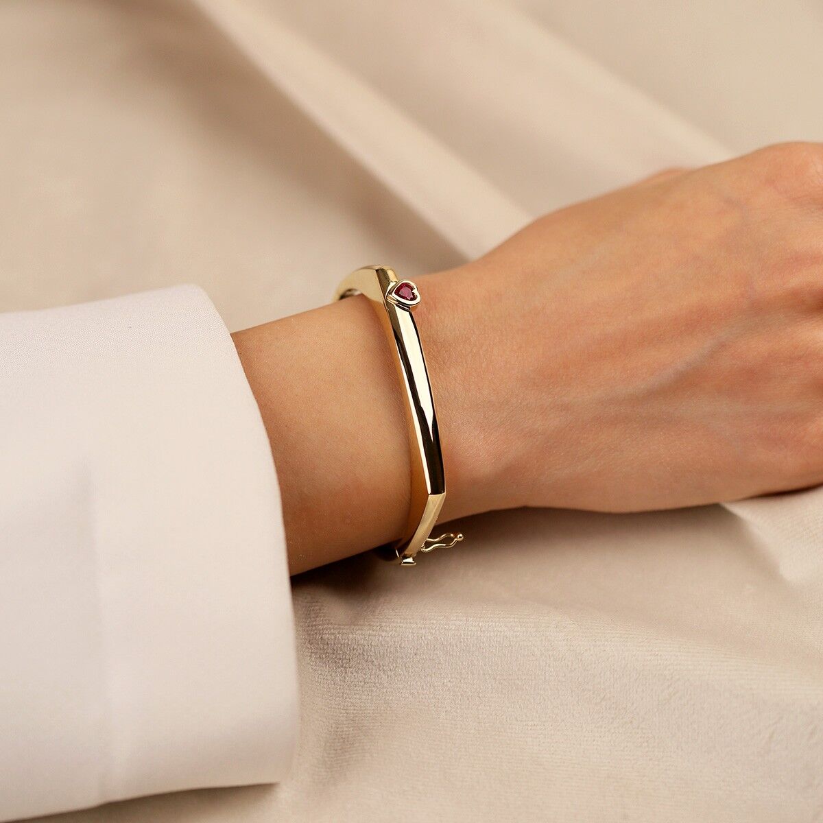 14 Ayar cetaş kelepçe