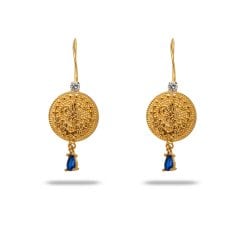 OTTOMAN Sallantılı Küpe 14 Ayar