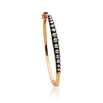 0,98 Karat ASSOS Elmas Kelepçe