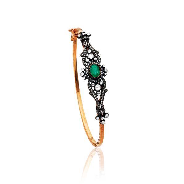 0,95 Karat ASSOS Elmas Kelepçe