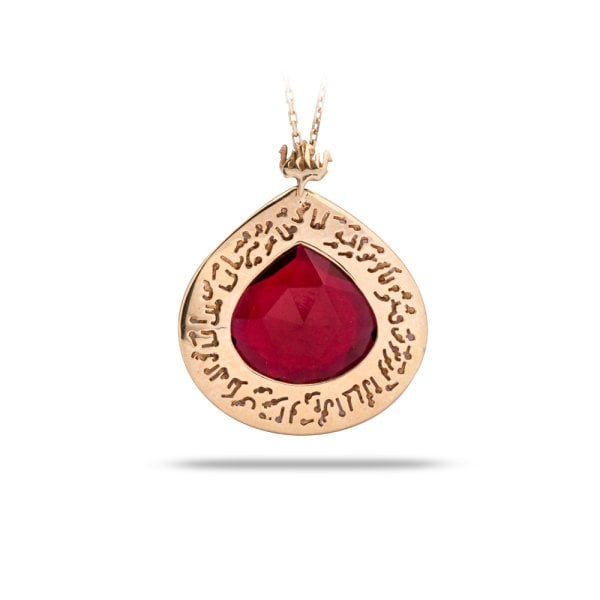 REDDISH Fantezi 14 Ayar Kolye