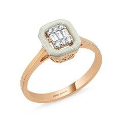 0.11 Karat ASSOS Baget Yüzük