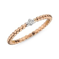0.06 Karat ASSOS Tek Taş Yüzük