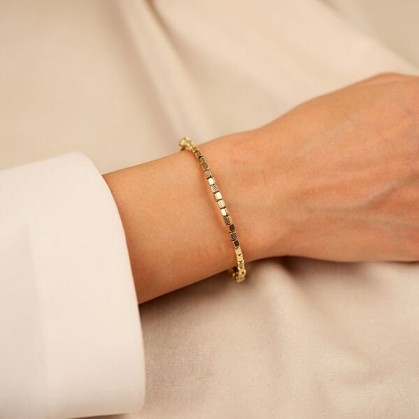 14 Ayar Cetaş Kelepçe