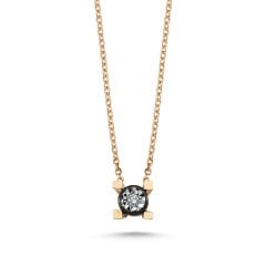 0,02 Karat ASSOS Elmas Kolye