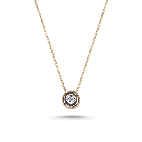 0,02 Karat ASSOS Elmas Kolye
