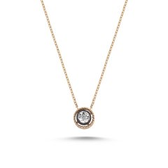 0,02 Karat ASSOS Elmas Kolye