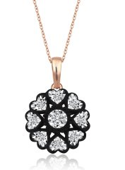 0,05 Karat ASSOS Elmas Kolye