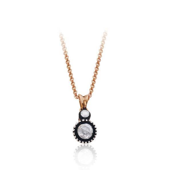0,09 Karat ASSOS Elmas Kolye