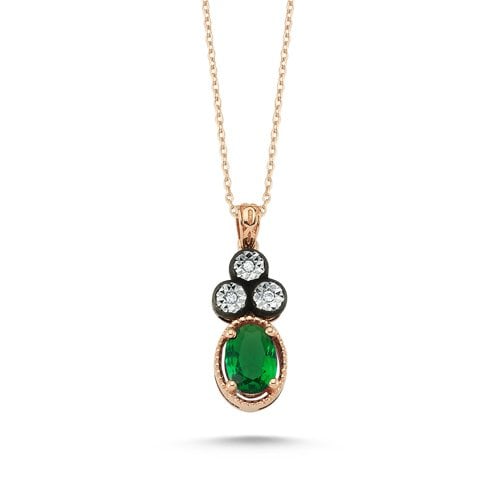 0,02 Karat ASSOS Elmas Kolye