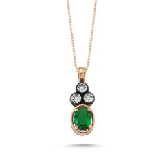 0,02 Karat ASSOS Elmas Kolye