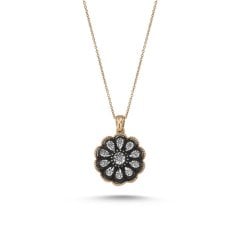 0,04 Karat ASSOS Elmas Kolye