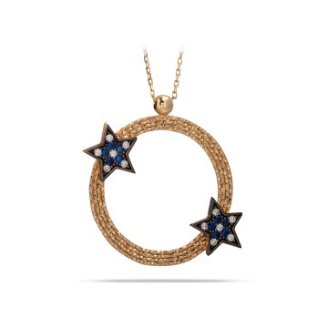 STAR Kolye 14 Ayar