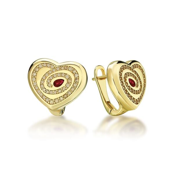 14 AYAR CETAŞ KÜPE